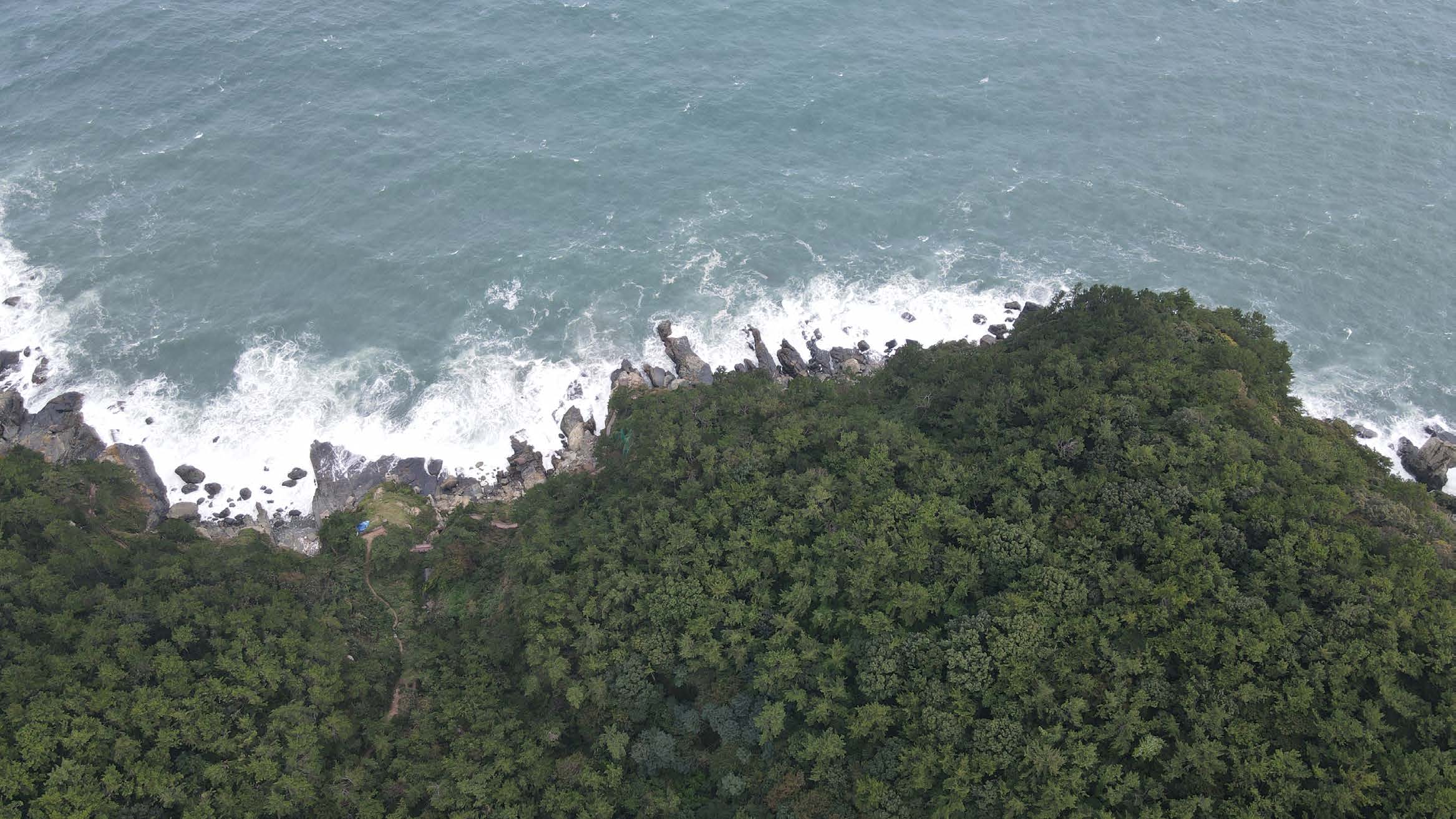 Igidae coastline